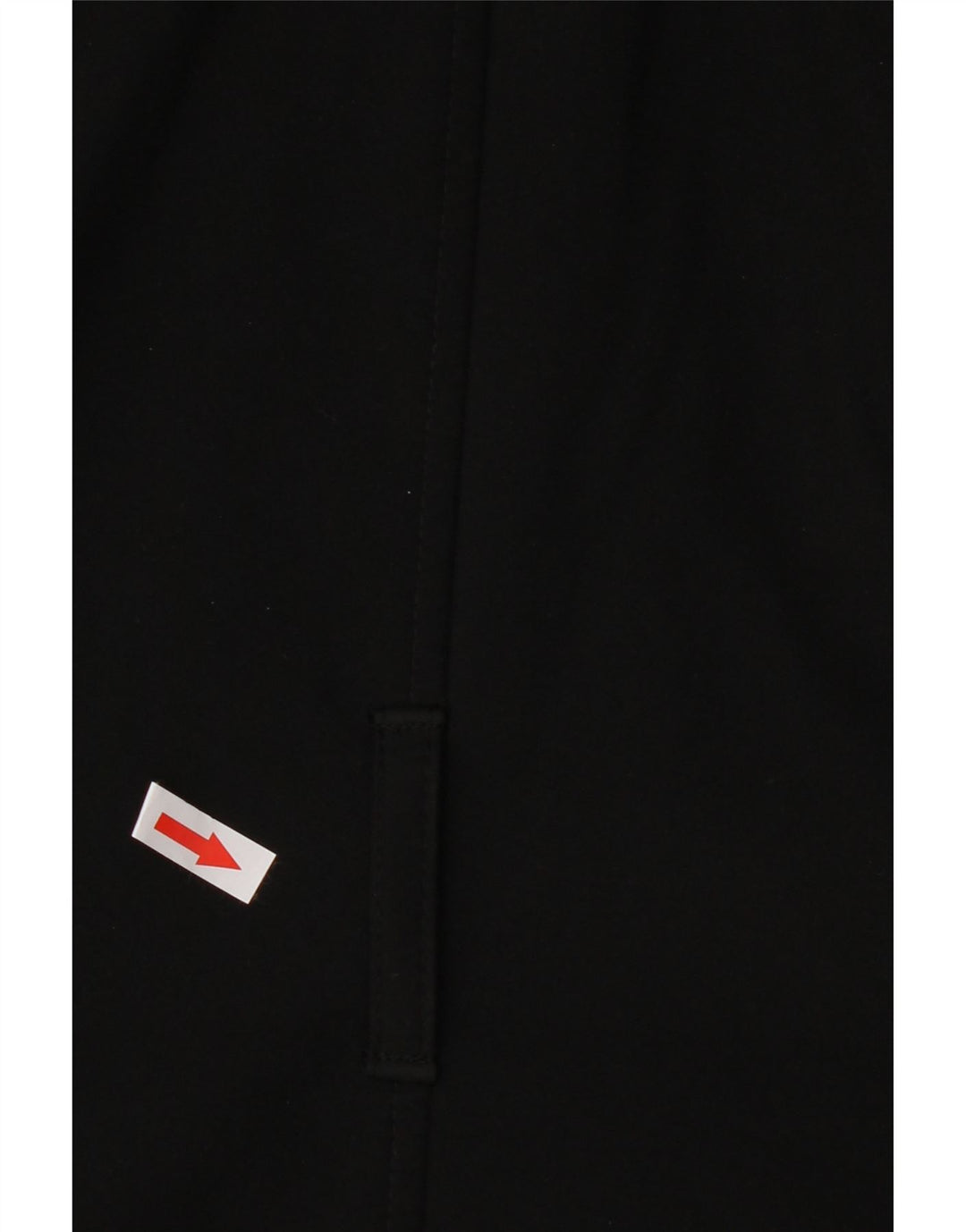 Jachetă parka cu glugă pentru femei Dkny UK 10 Poliester negru mic