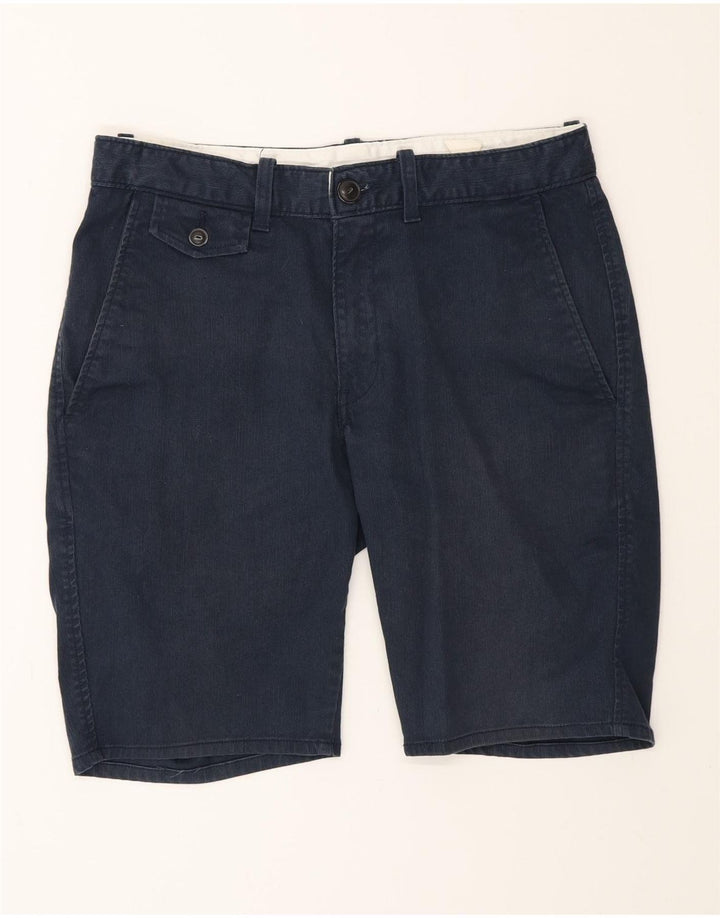 Pantaloni scurți Levi's pentru bărbați din velur W31, bumbac bleumarin mediu