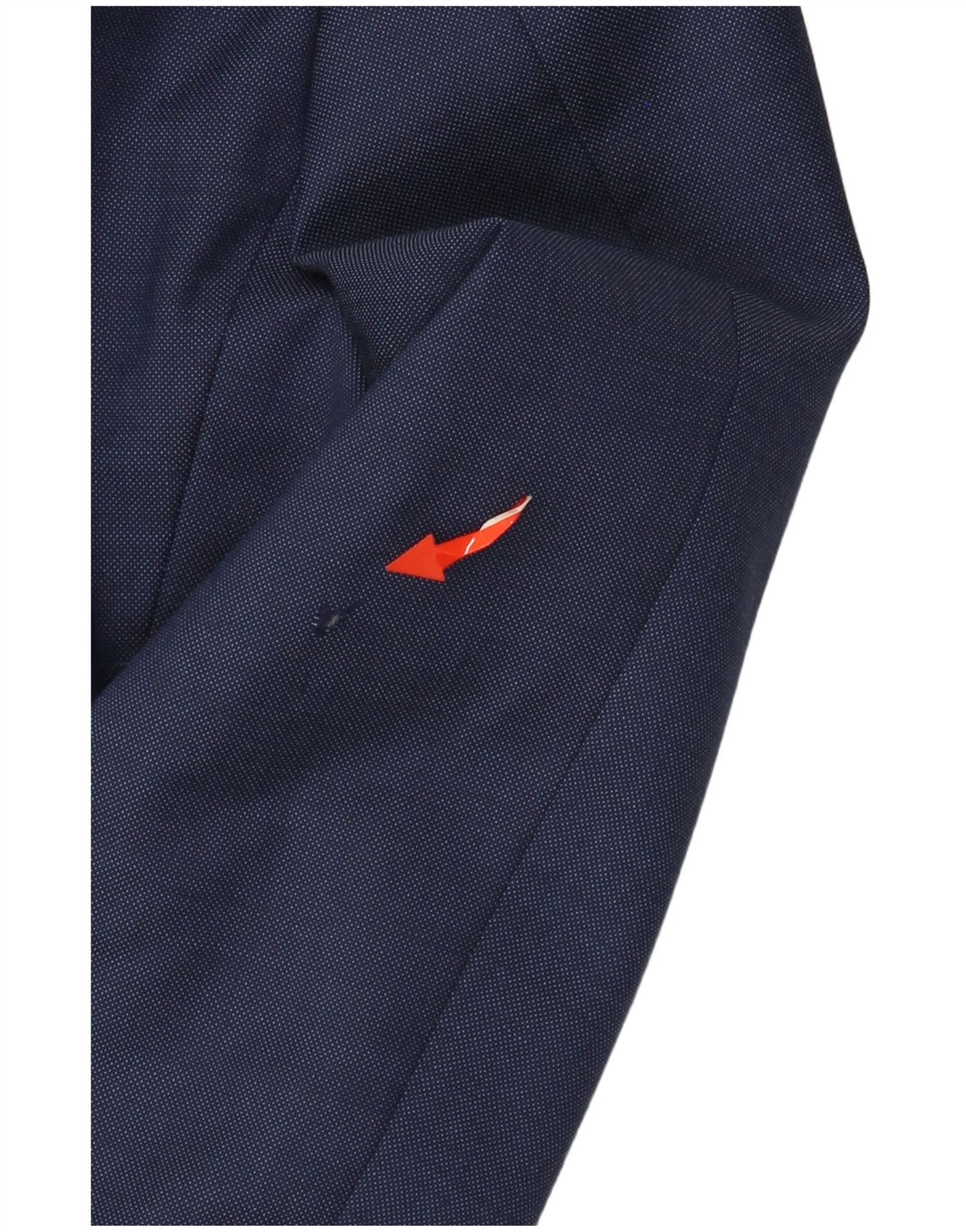 Blazer pentru bărbați HUGO BOSS cu 2 nasturi EU 50 Lână mare albastră
