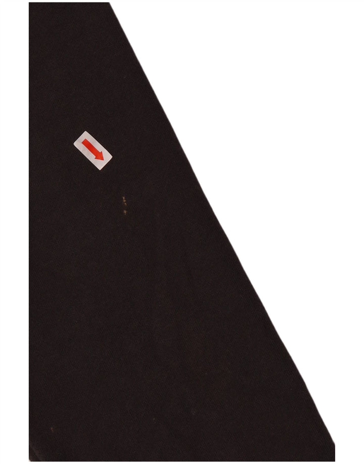 Jachetă de top cu grafică Quiksilver pentru bărbați, din bumbac, gri mediu