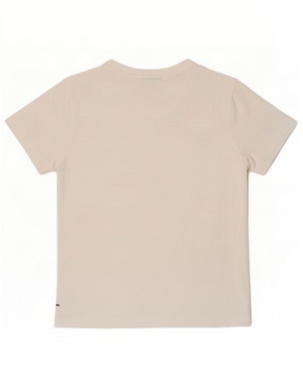 Tricou pentru femei Tommy Hilfiger Top UK 14 Medium White Bumbac