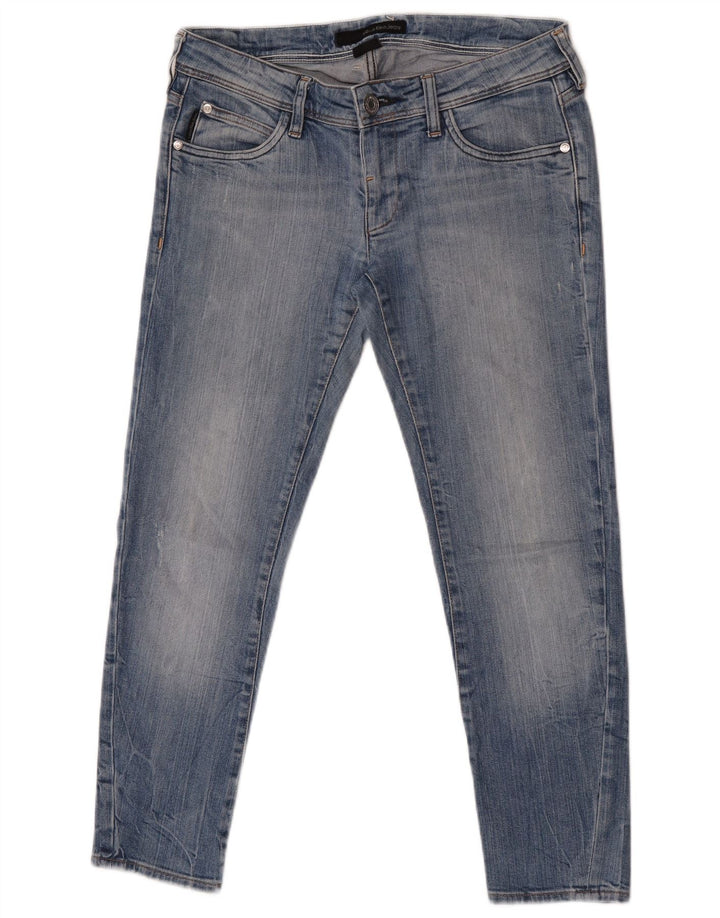 Blugi skinny pentru femei Calvin Klein W30 L26 albastru