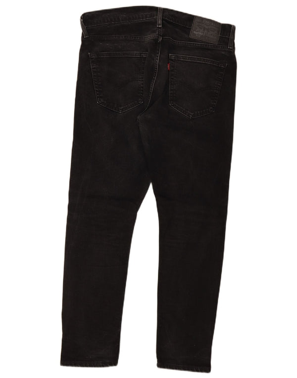 Levi's 512 Slim Tapered Jeans W34 L30 bumbac negru