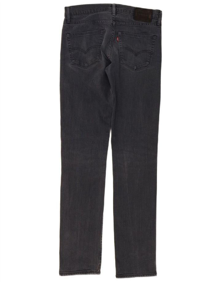 Blugi Levi's 511 Slim pentru bărbați W31 L34 poliester albastru