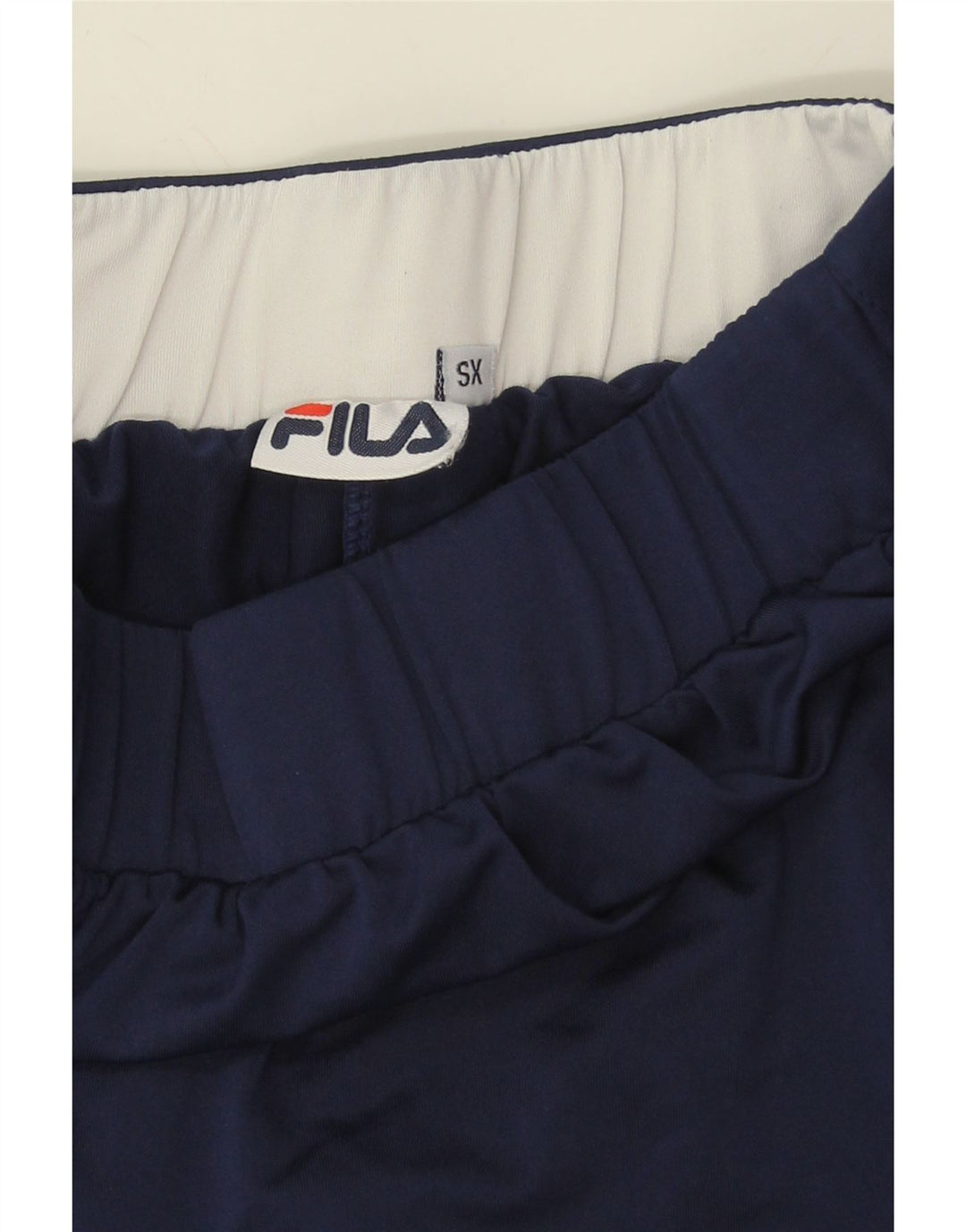 FILA Womens Skort UK 6 XS  Navy Blue Polyester Vintage Fila and Second-Hand Fila from Messina Hembry 