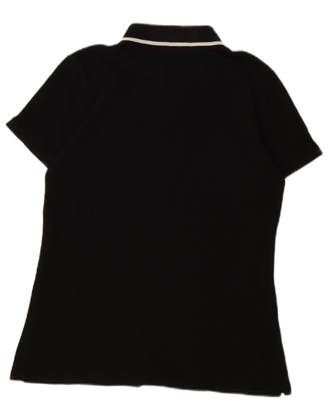 Tricou polo pentru femei Lotto UK 12 Medium Negru