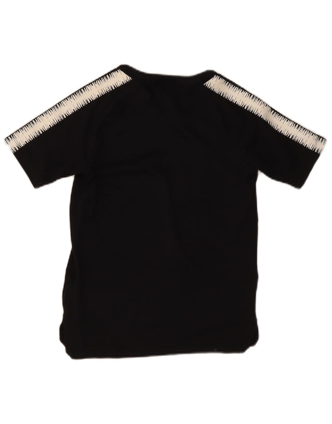 Tricou Nike Dri Fit pentru băieți Top 8-9 ani, mic, negru, poliester