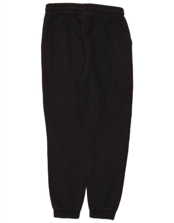 Pantaloni de trening Fila pentru bărbați Joggeri mari, negru, bumbac