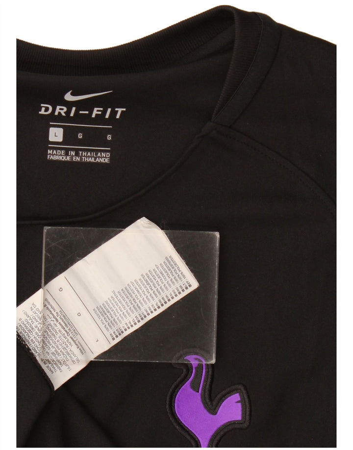 Vest Top Tottenham Hotspur Nike pentru bărbați, mare, negru, poliester color bloc