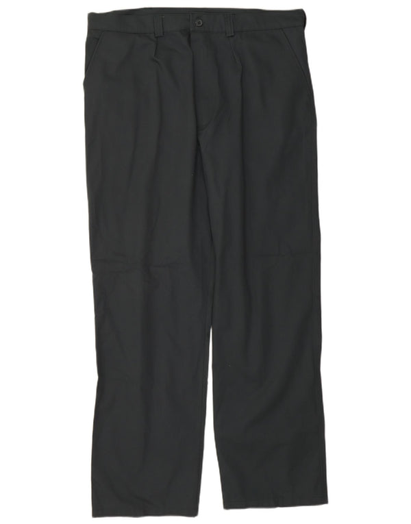 Pantaloni chino drepți pentru bărbați Dickies L40 L30 Poliester verde
