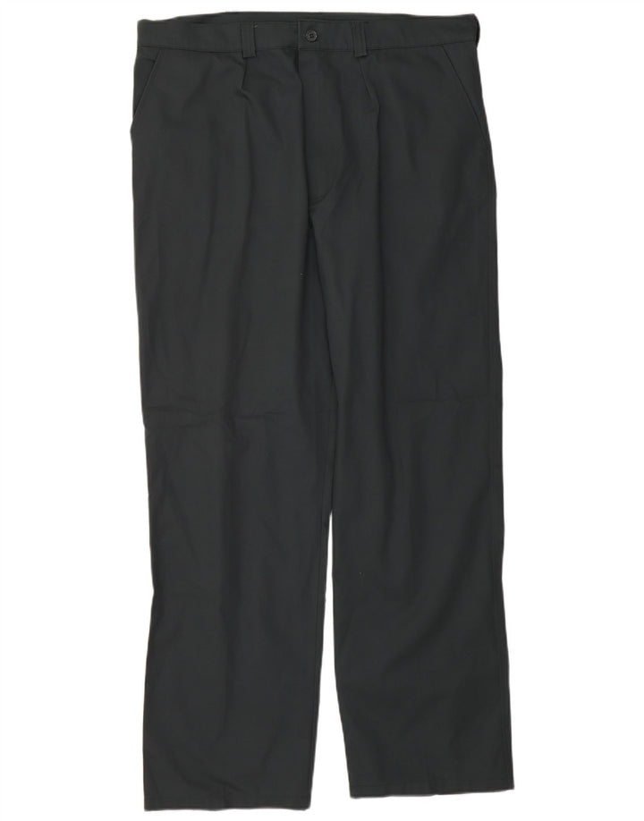 Pantaloni chino drepți pentru bărbați Dickies L40 L30 Poliester verde