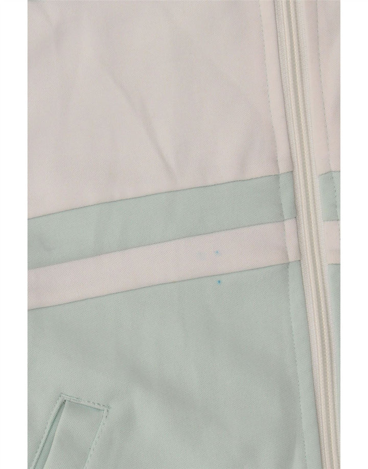 Jachetă de trening pentru femei DIADORA UK 16, mare, turcoaz