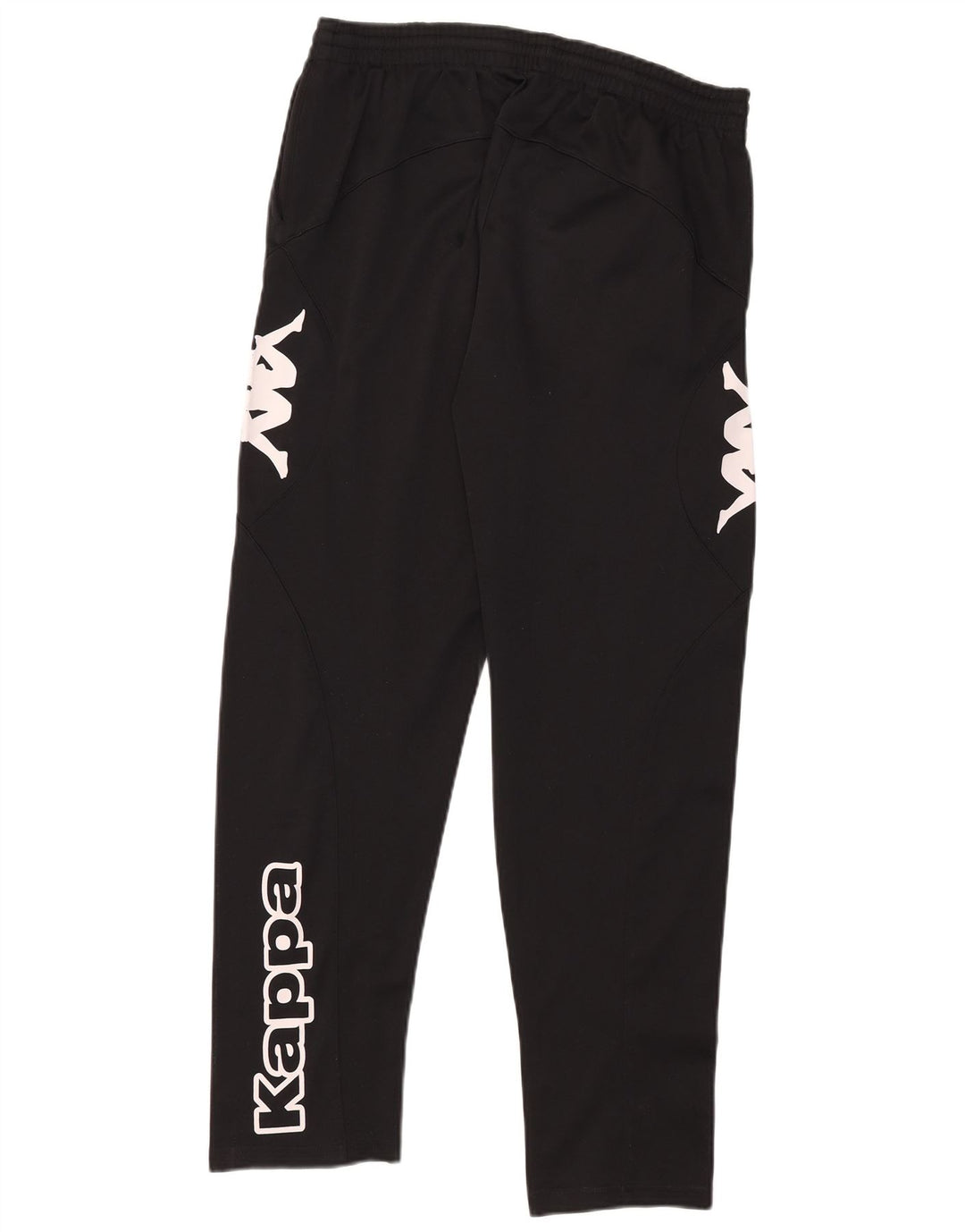 Pantaloni de trening cu grafică pentru bărbați Kappa XL poliester negru