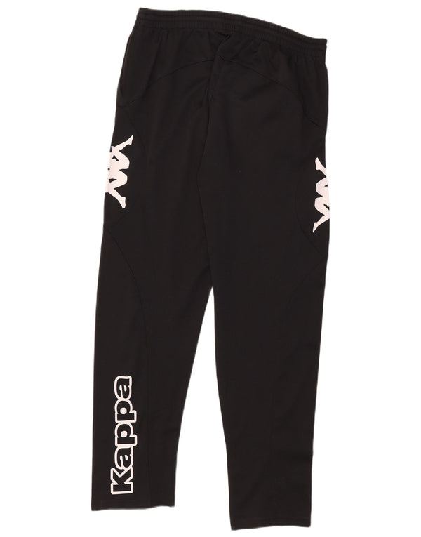 Pantaloni de trening cu grafică pentru bărbați Kappa XL poliester negru