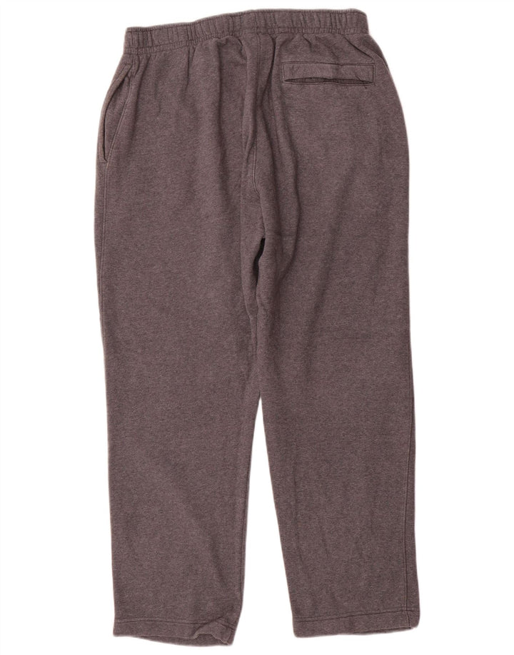 Pantaloni de trening Nike pentru bărbați, mari, gri, bumbac