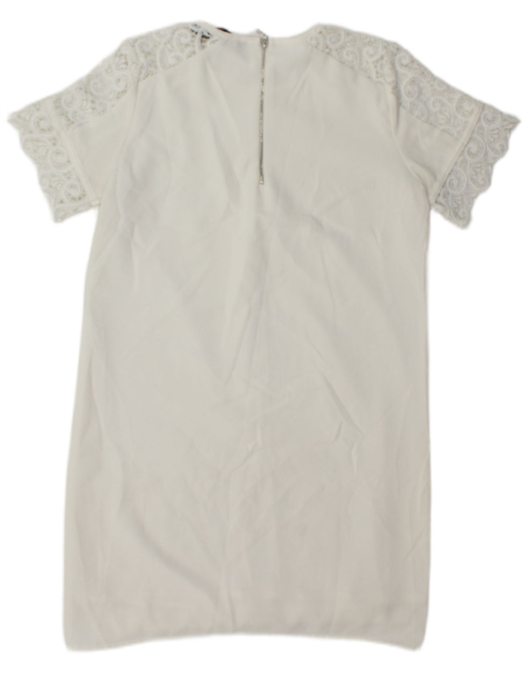 Rochie de damă Zara Marea Britanie 10 Mic alb Paisley