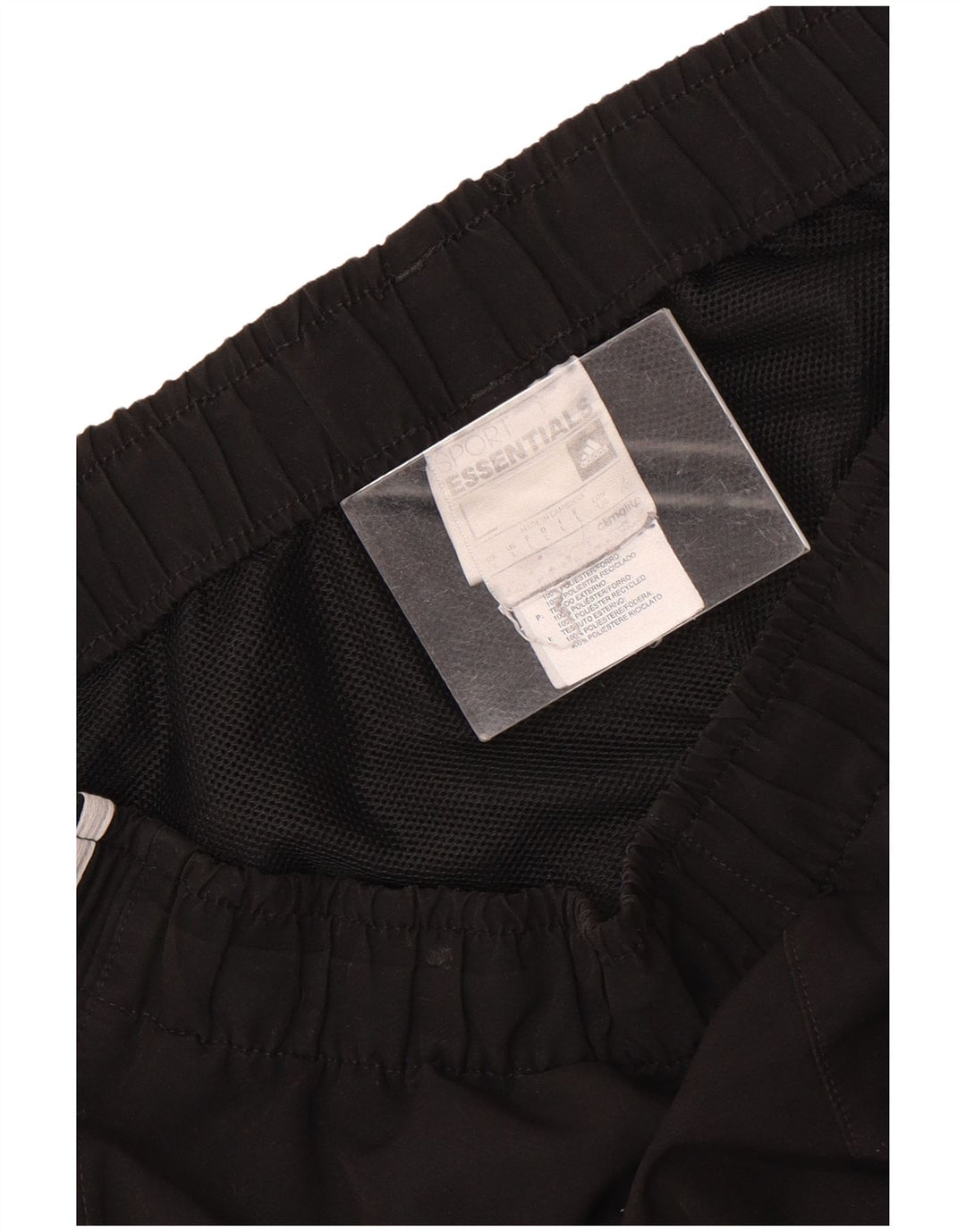 Pantaloni scurți sport pentru bărbați Adidas Climalite, mari, negru, poliester