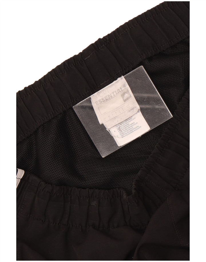 Pantaloni scurți sport pentru bărbați Adidas Climalite, mari, negru, poliester