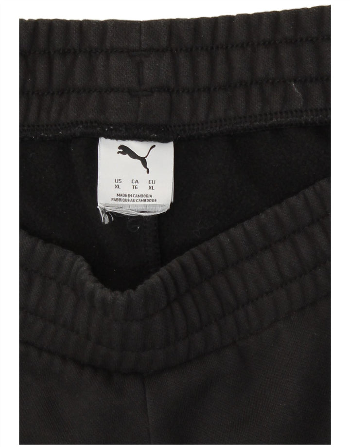 Pantaloni de trening pentru bărbați Puma Pantaloni de jogging XL negru