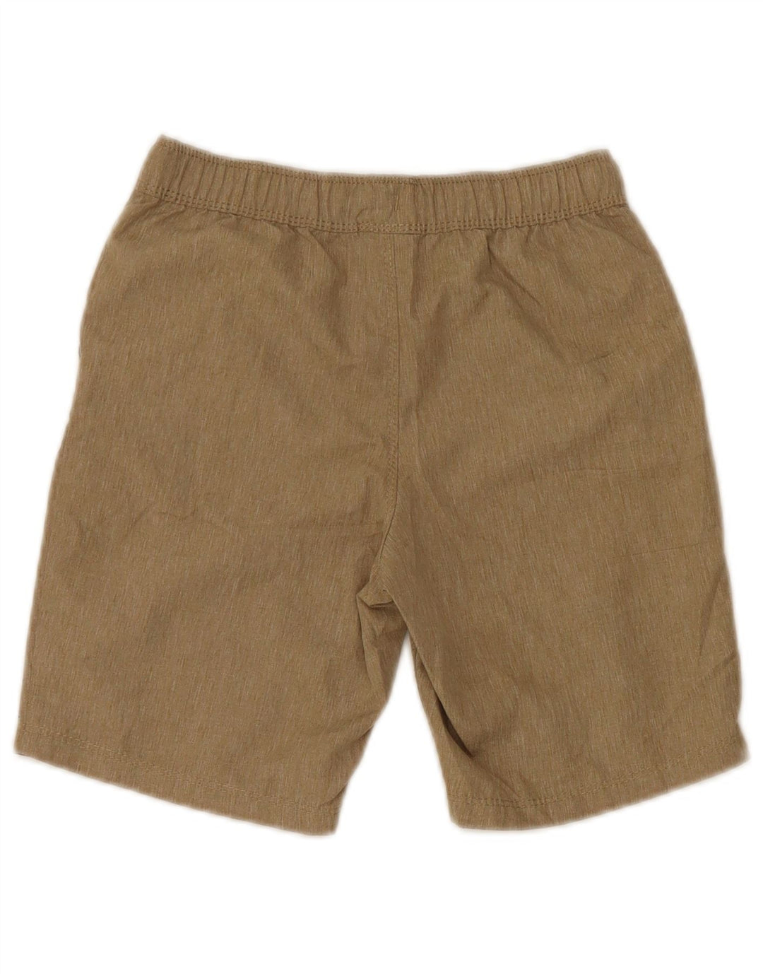 Pantaloni scurți sport Hurley pentru băieți 8-9 ani, maro, poliester