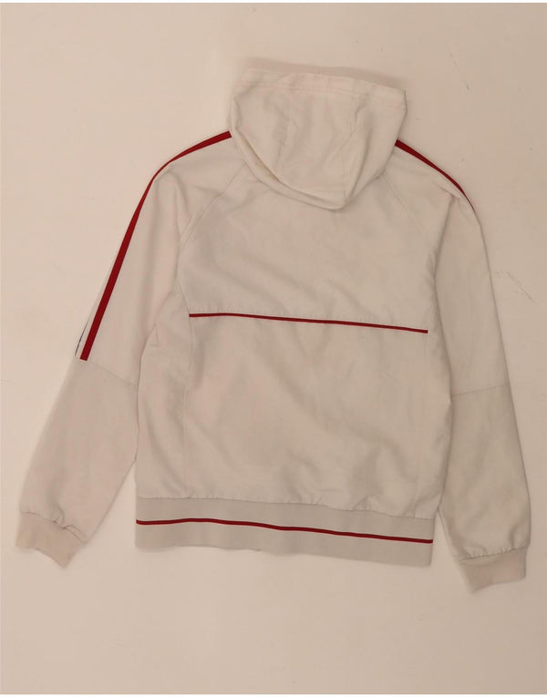 Adidas Boys Fly Emirates Graphic Trening Top Jachetă 11-12 ani, alb