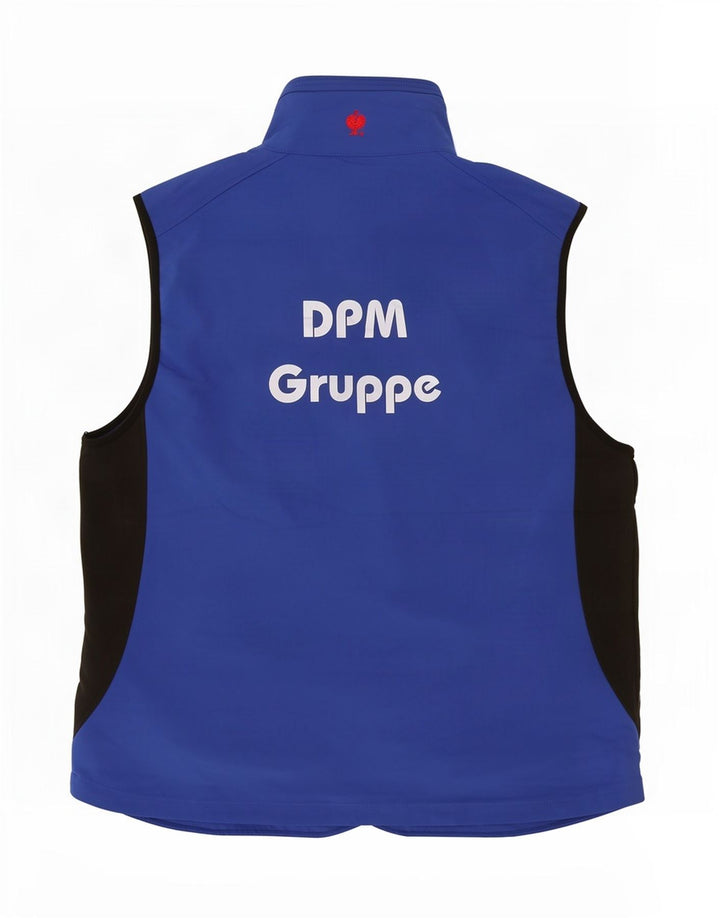 Gilet pentru bărbați Engelbert Strauss XL, albastru, poliester color bloc