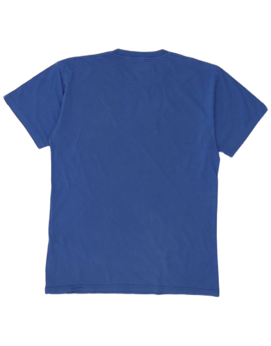 Tricou grafic Vans Classic Fit Top Bumbac albastru mediu