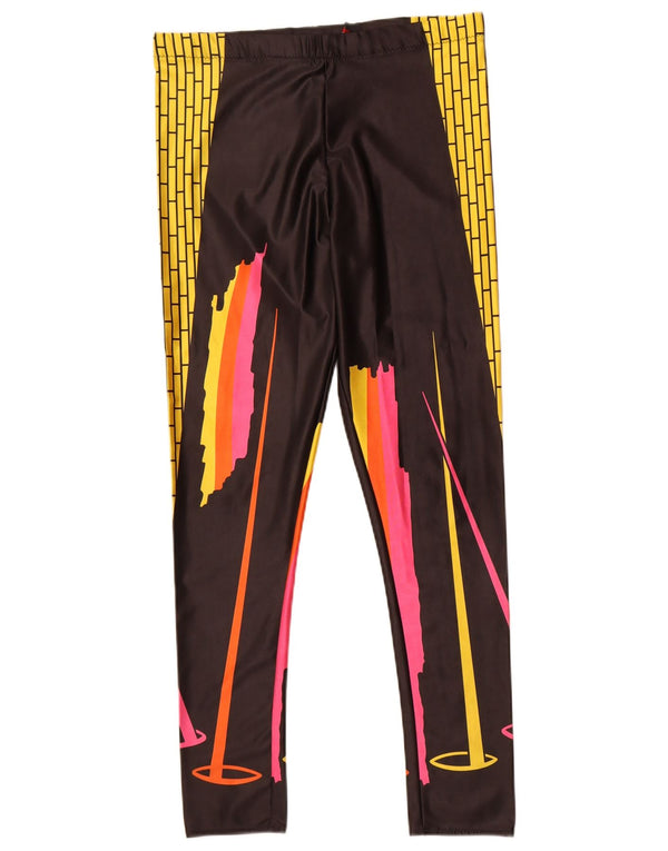 Leggings vintage pentru femei UK 14 Mediu, multicolor, poliamidă color bloc