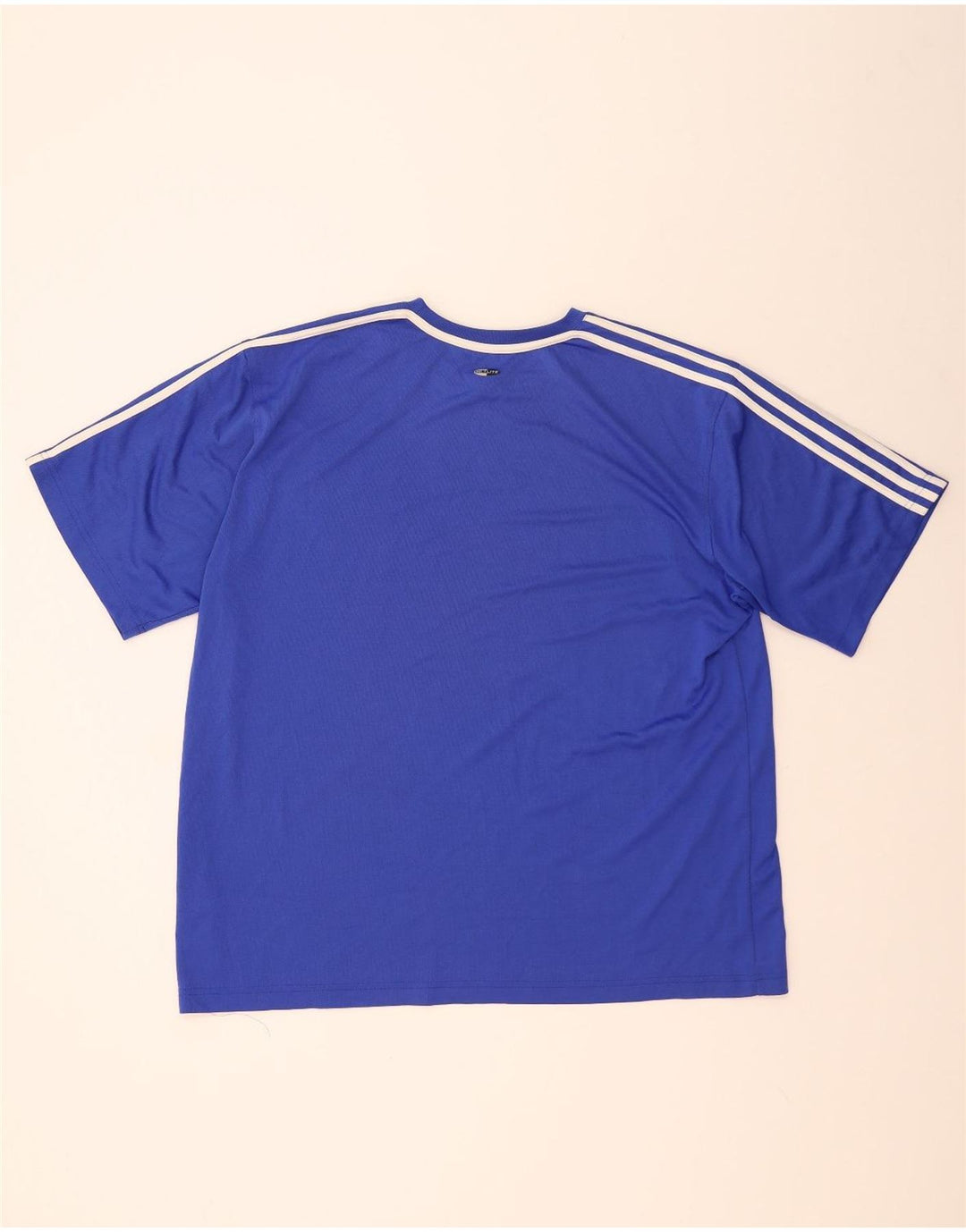 Tricou ADIDAS Climalite pentru bărbați, 2XL, poliester albastru