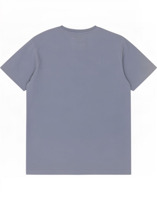 Crew Clothing Tricou Bărbați Top Medium Blue Bumbac