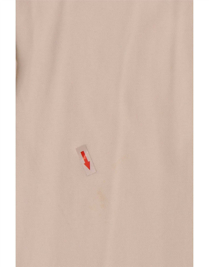Tricou polo pentru bărbați Champion 2XL Paie albă