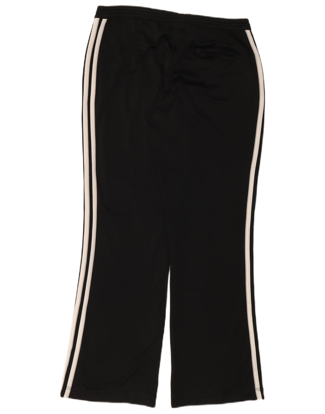 Pantaloni de trening ADIDAS pentru femei UK 16 Poliester negru mare