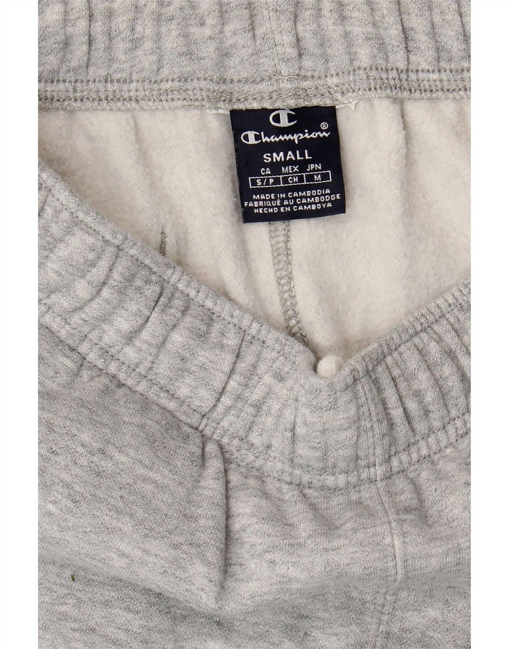 Pantaloni de trening pentru bărbați CHAMPION Pantaloni de jogging, gri mici, pete