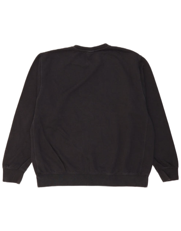 Hanorac pentru bărbați NIKE Jumper XL bumbac negru