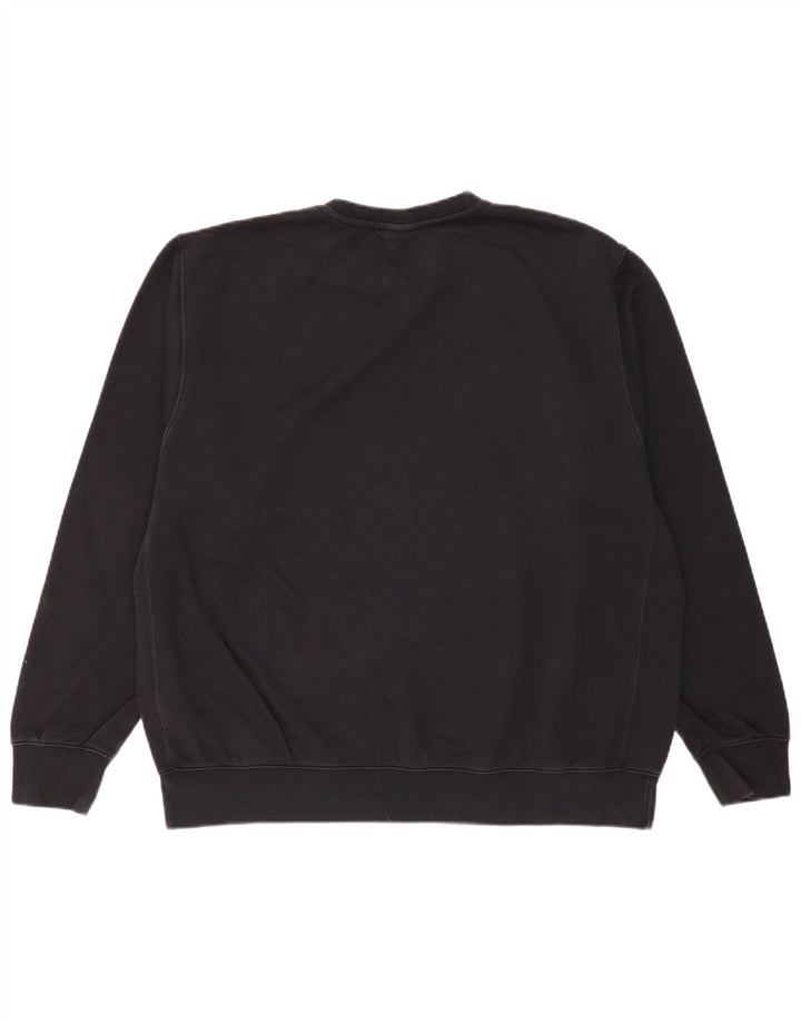 Hanorac pentru bărbați NIKE Jumper XL bumbac negru