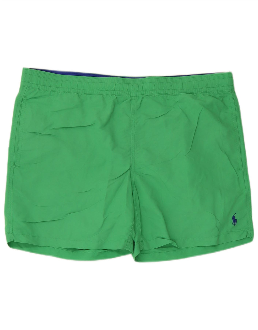 Pantaloni scurți de înot Polo Ralph Lauren pentru bărbați, poliester verde mediu