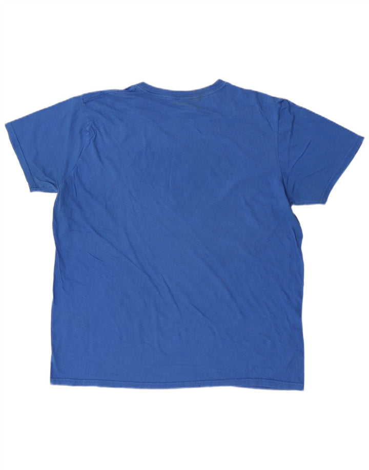 Tricou grafic pentru bărbați Reebok Top Large Blue