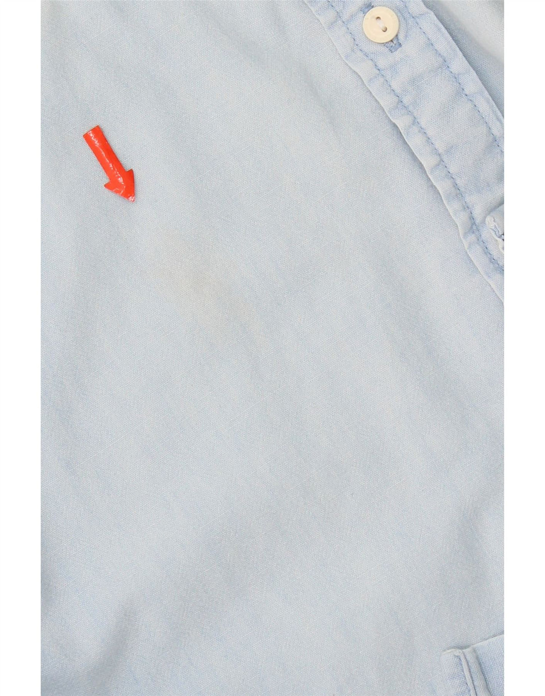 Cămașă de blugi pentru bărbați Levi's, bumbac albastru mediu