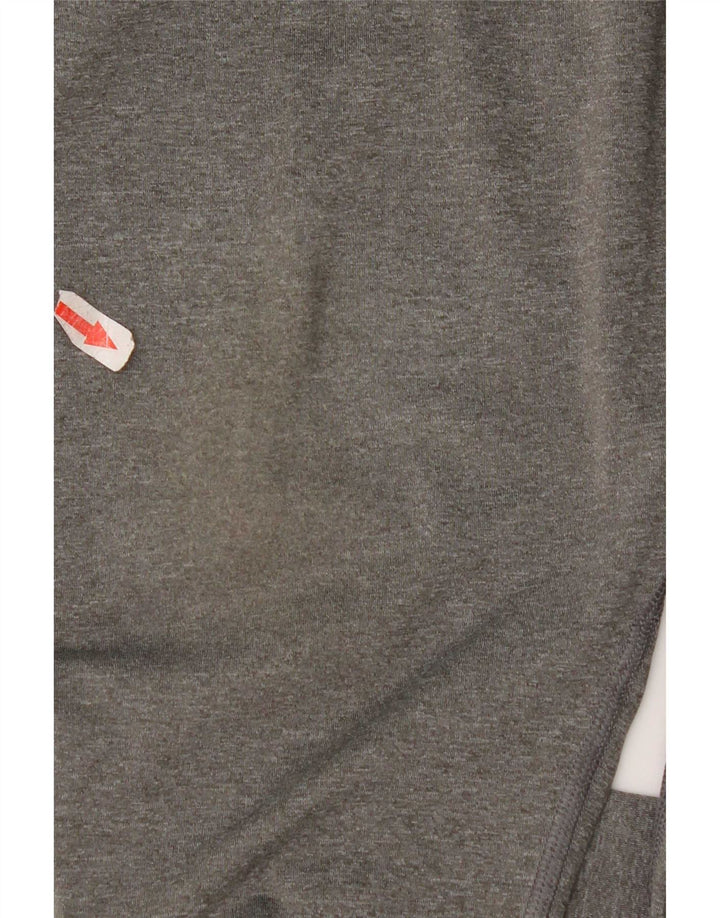 Leggings crop cu grafică de compresie Nike pentru bărbați 2XL, gri, bloc de culoare