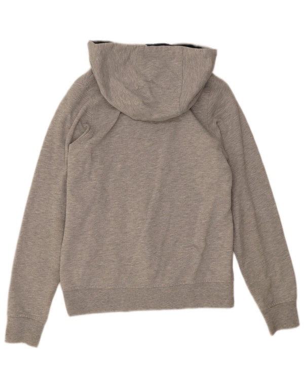 Helly Hansen Pulover cu capota cu grafic pentru femei UK 6 XS Bumbac cu pete gri