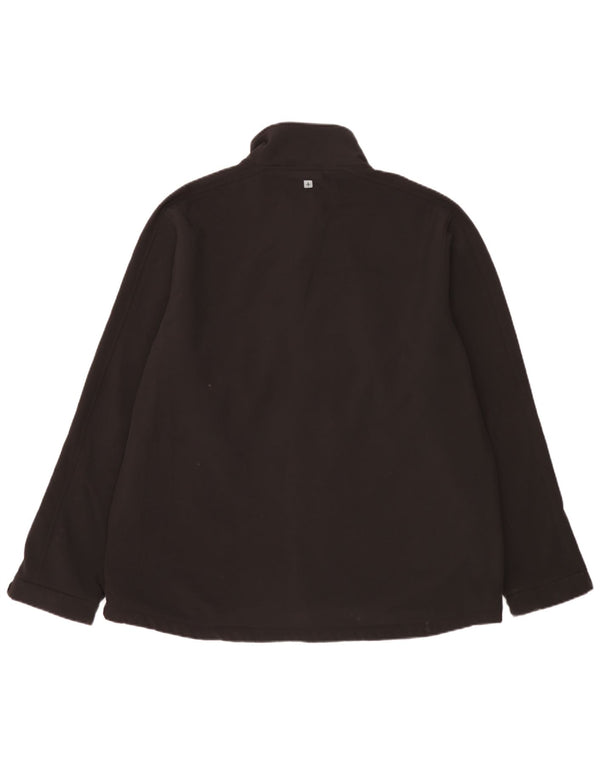 Jachetă Windbreaker pentru bărbați Mountain Warehouse UK 42 2XL Negru