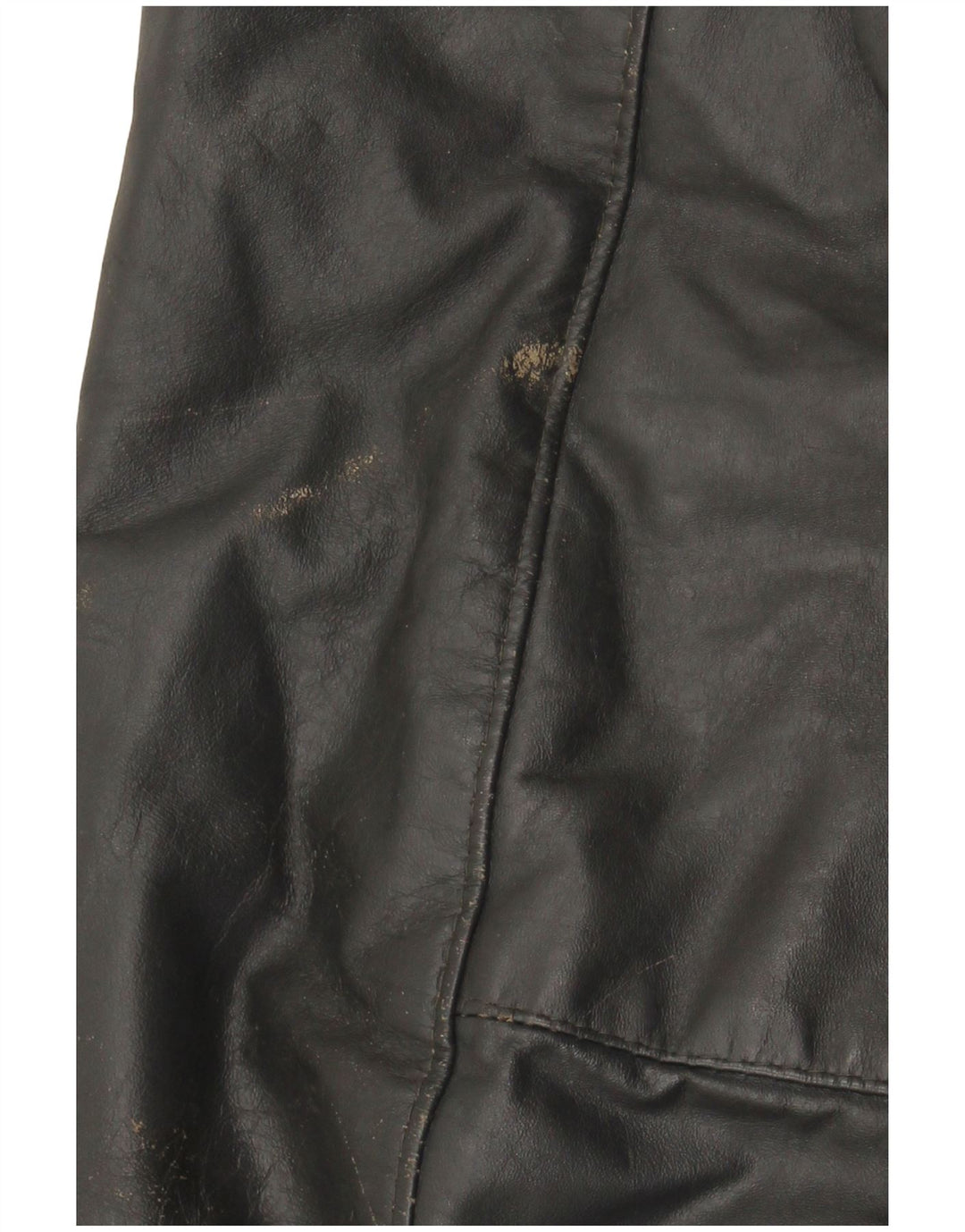 Jachetă de piele pentru bărbați VINTAGE UK 40, mare, gri din piele