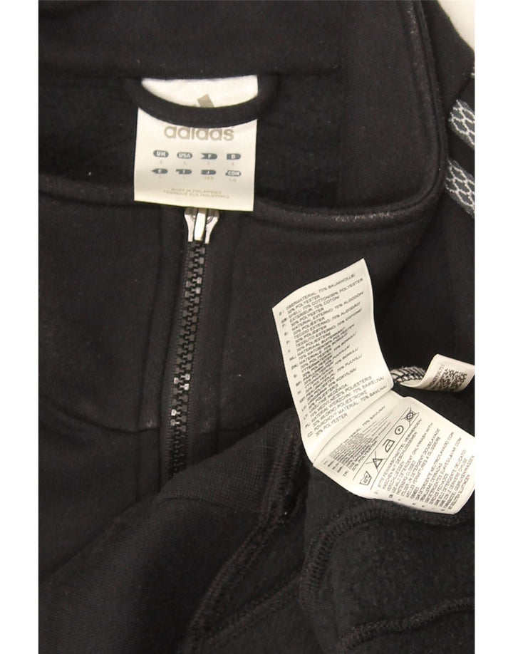 Jachetă de trening pentru bărbați ADIDAS, mare, negru, color block, bumbac