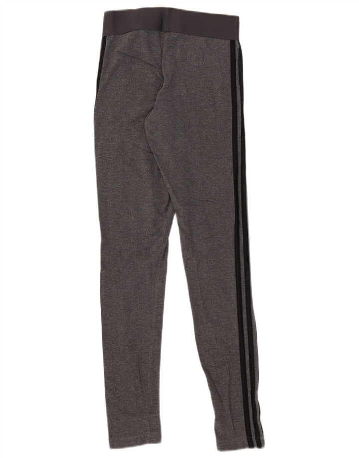 Leggings pentru femei Adidas UK 4/6 XS gri