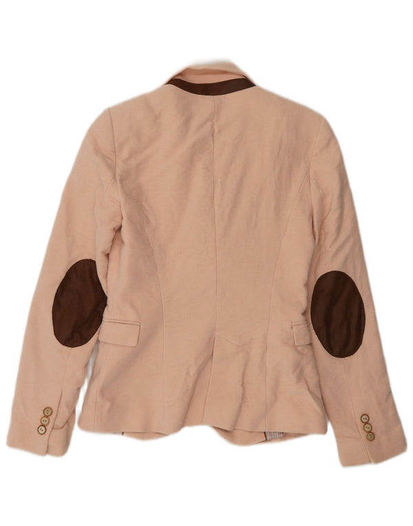 Jachetă pentru femei Zara cu 1 nasture, UK 6 XS, roz