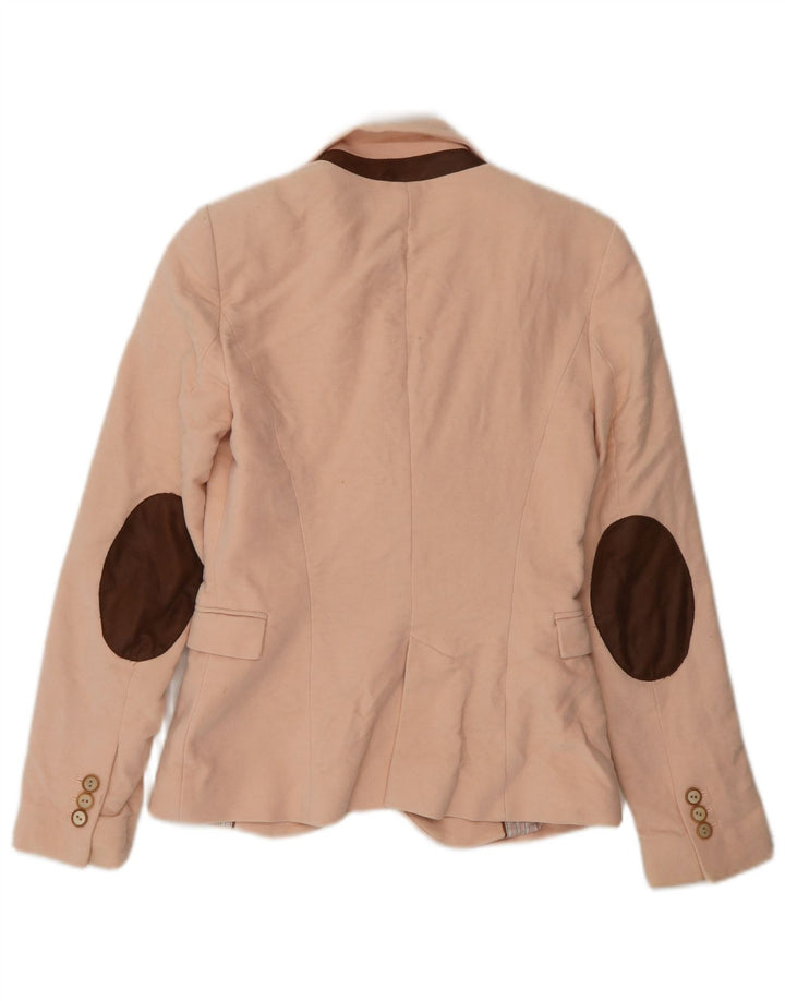 Jachetă pentru femei Zara cu 1 nasture, UK 6 XS, roz