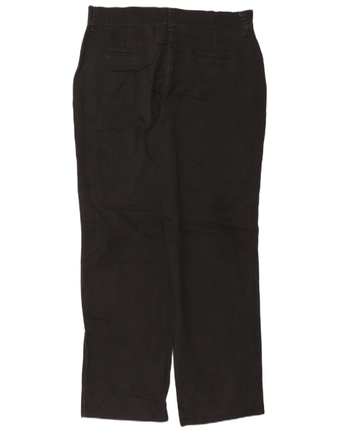 Pantaloni casual LEE pentru femei, cu croiala relaxată, US 12 L34 L32, negru, bumbac