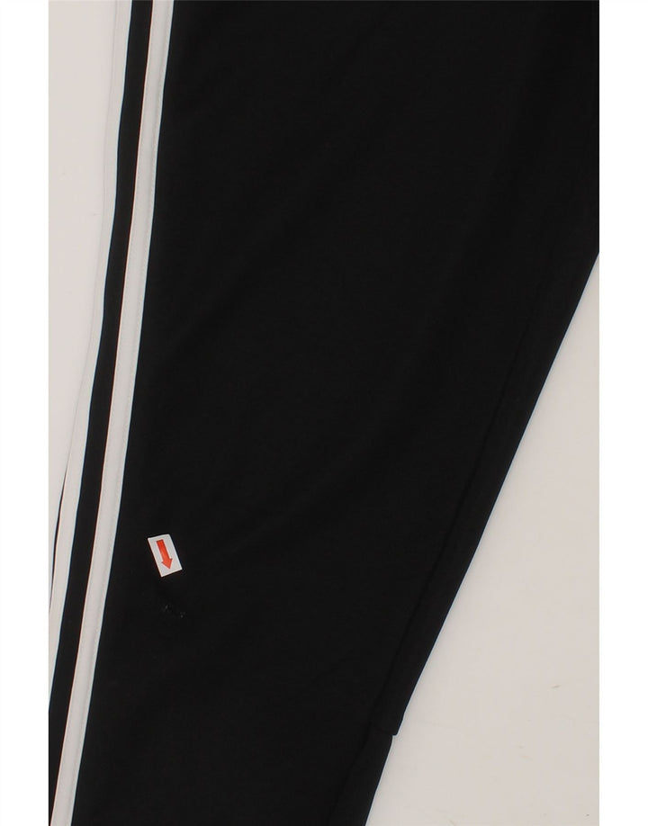 ADIDAS Boys Climacool Tracksuit Trousers 13-14 Years  Black Polyester Vintage Adidas and Second-Hand Adidas from Messina Hembry 