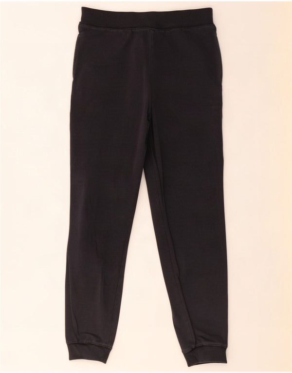 Jack Wills Pantaloni de trening pentru femei Pantaloni de jogging UK 10 Small Black Colorblock