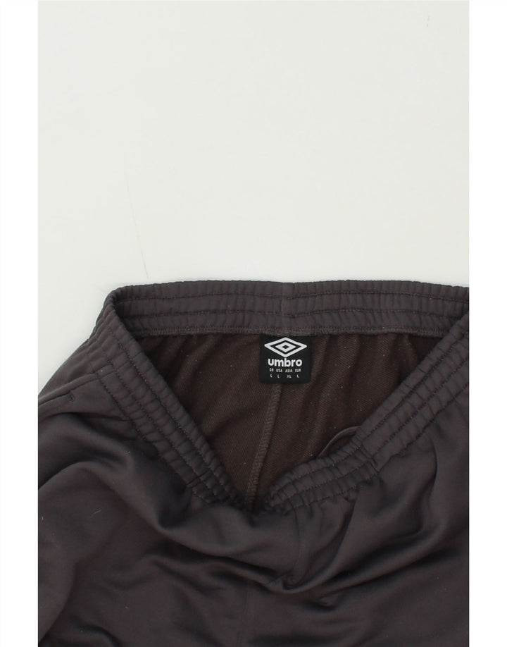UMBRO Womens Tracksuit Trousers UK 14 Large  Grey Polyester Vintage Umbro and Second-Hand Umbro from Messina Hembry 